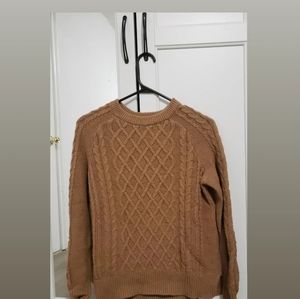 Knitted sweater